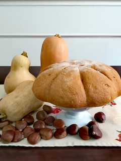 Una foto de Pan de calabaza 🍁