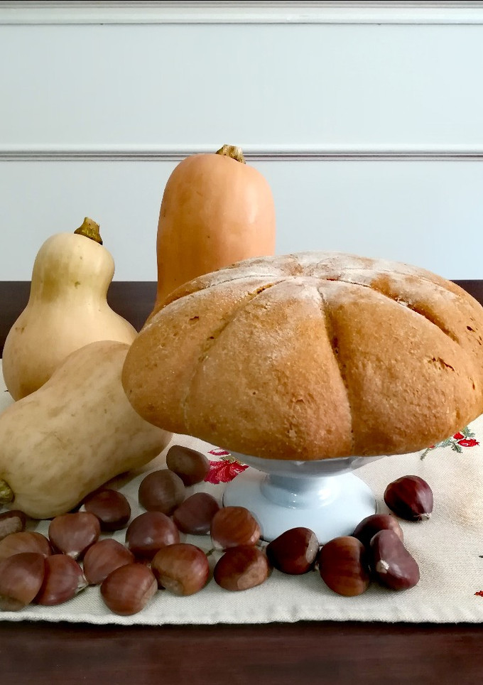 Una foto de Pan de calabaza 🍁