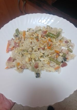 Foto principal de Arroz tres delicias de aprovechamiento