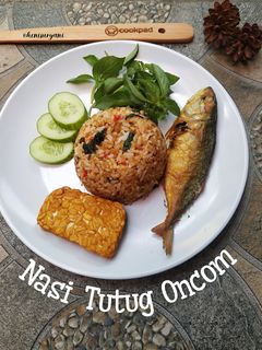 Foto resep 112. Nasi Tutug Oncom