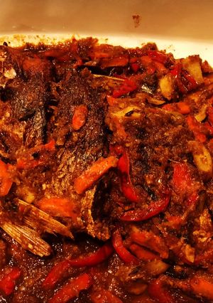 A picture of Escabeche (Sweet & Sour Fish).