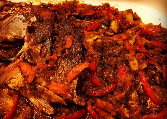 Recipe of Speedy Escabeche (Sweet &amp; Sour Fish)