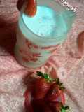 Strawberry smoothie