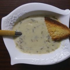 A picture of Rosemary potatoe soup #THEBIGFIVE#KIDSMENU#SOUP.