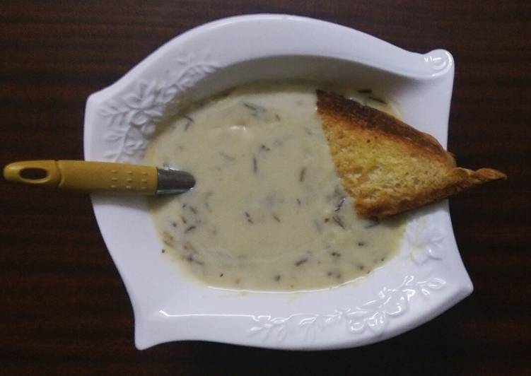 Rosemary potatoe soup #THEBIGFIVE#KIDSMENU#SOUP
