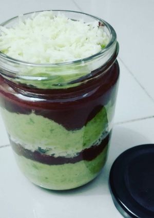 Foto resep Avocado choco cheese #keto simple