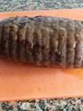 Pularda rellena de higos