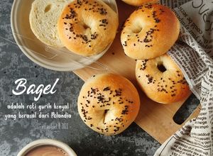Foto resep Bagel