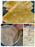 Be pad vali rotli / double roti / rumali roti