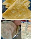 Be pad vali rotli / double roti / rumali roti