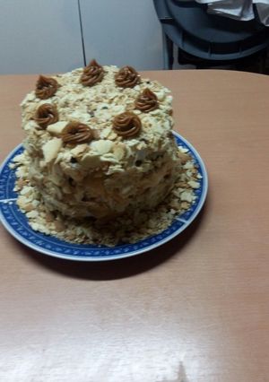 Una foto de Torta de hojarasca