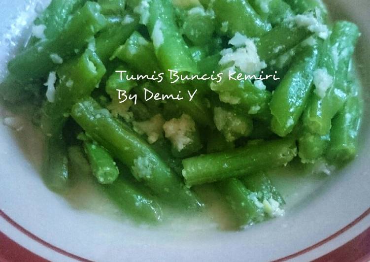 Tumis Buncis Kemiri