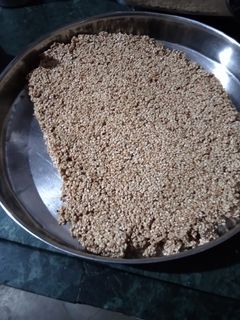 तिल्ली गुड़ की चक्की (tilli gur ki chakki recipe in Hindi) रेसिपी मुख्य फोटो
