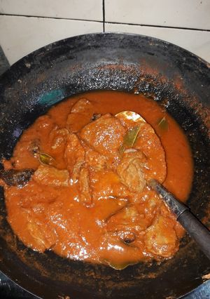 Foto resep Asam padeh daging sapi