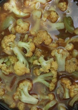 Foto resep Kembang kol asam manis pedas