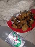 Edible Worms n Tapioca