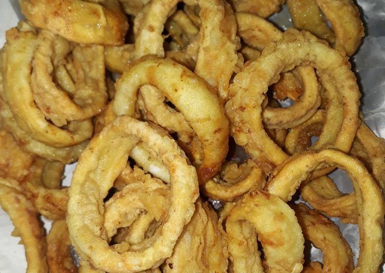 Rabas Fritas De Calamar Receta De Arielicho Bardot - Cookpad