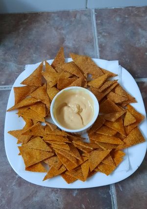 Una foto de "Doritos=Nachos" caseros 🤤
