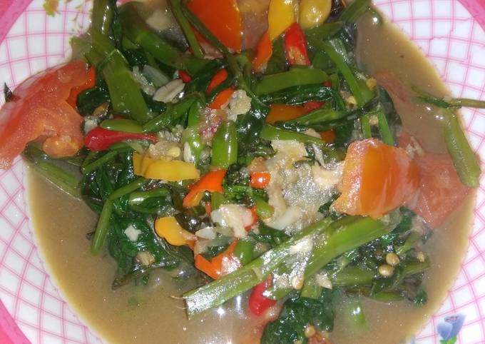 Tutorial Masakan Resep Tumis Kangkung