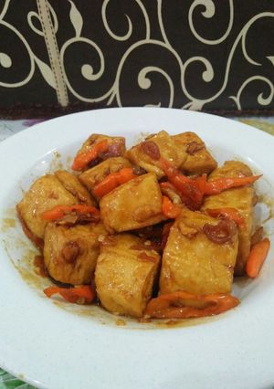 Foto resep Tahu Masak Kecap