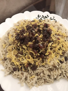 عکسی از دستور عدس پلو