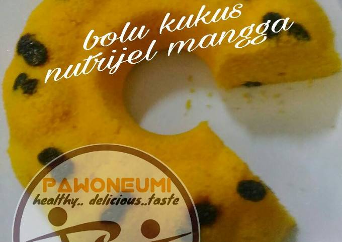 Bolu kukus nutrijel mangga