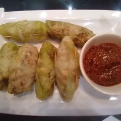 A picture of Cabbage rolls.