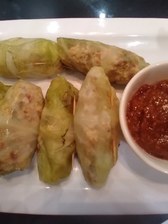 A picture of Cabbage rolls.