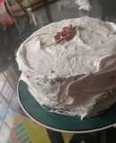 Pastel de zanahoria
