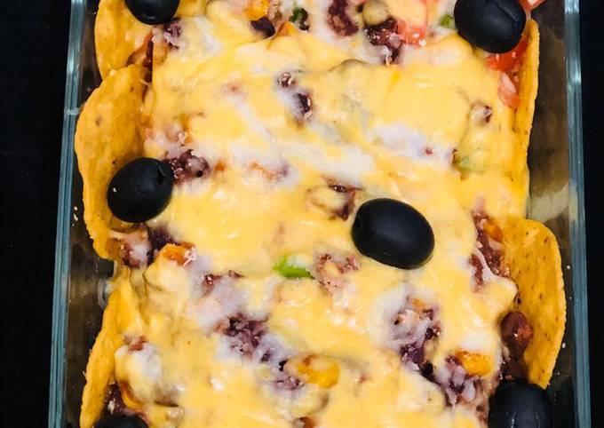 Cheesy Nachos