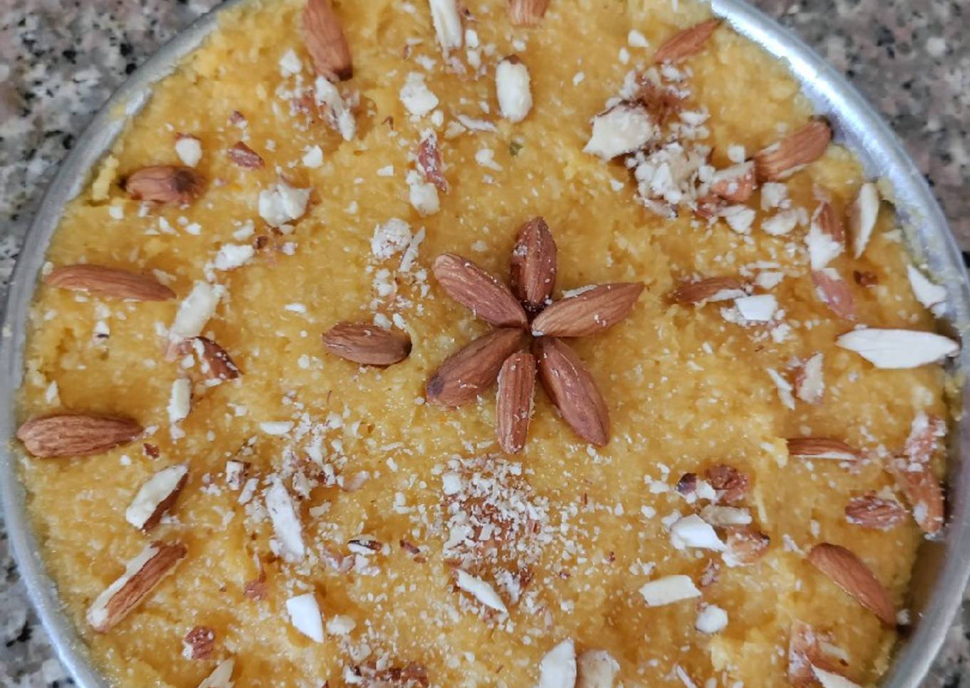 Badam Halwa