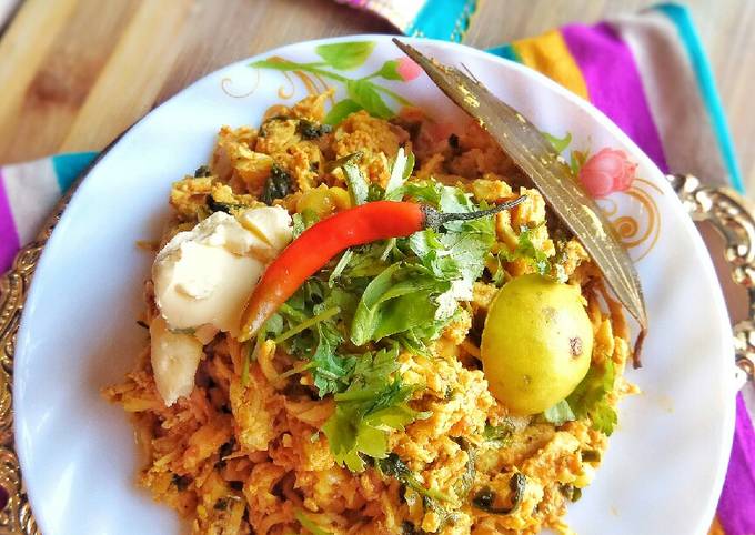 Chicken Bhrtaa Recipe