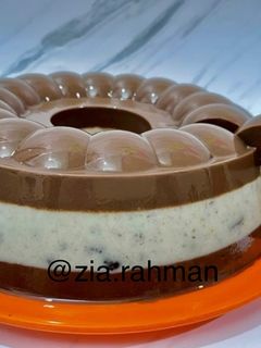 Foto resep Puding Choco Oreo
