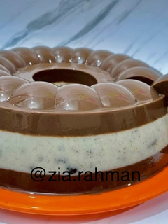 Foto resep Puding Choco Oreo