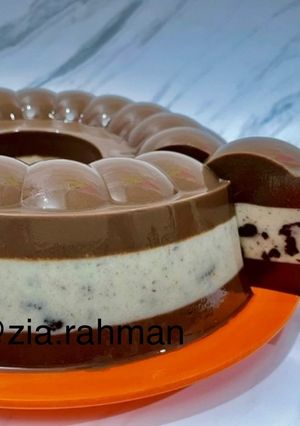 Foto resep Puding Choco Oreo