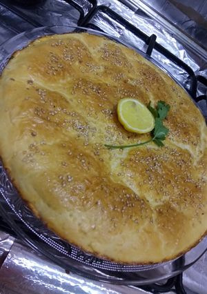 صورة لوصفة خبزة محشية