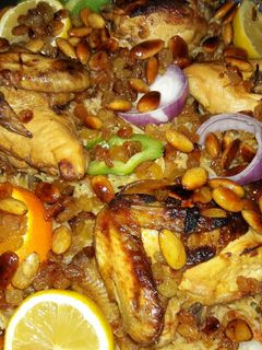 صورة لوصفة رز كابلي أفغاني
