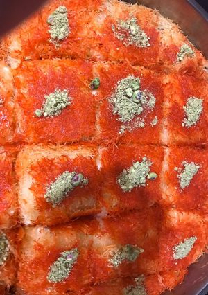 صورة لوصفة كنافتي النابلسية