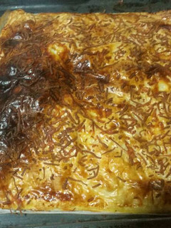 Una foto de Empanada de hojaldre con carne picada