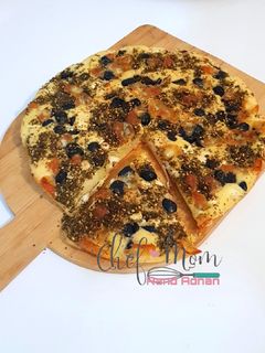 صورة لوصفة أطيب كيكة مالحة هشة وخفيفة 🥧🧀