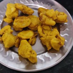 A picture of Besan ka pakore.
