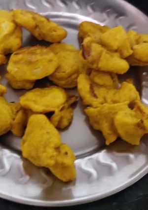 A picture of Besan ka pakore.
