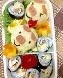 Cơm hộp bento cho bé