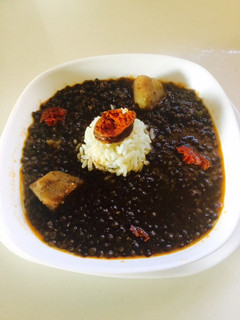 Una foto de Lentejas caviar estofadas