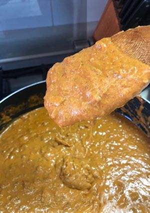Una foto de Frijoles meneados Sonorenses