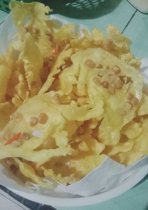 Foto resep Peyek kacang renyah syalala