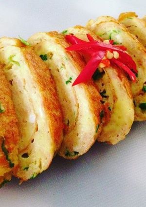 Foto resep Egg Roll