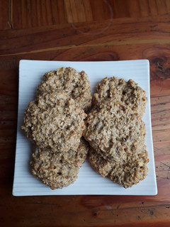 Una foto de Galletas de avena (receta básica)