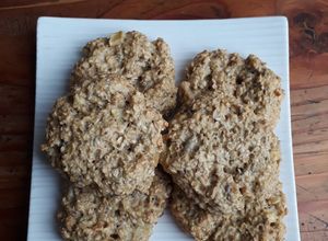 Una foto de Galletas de avena (receta básica)