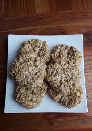 Una foto de Galletas de avena (receta básica)
